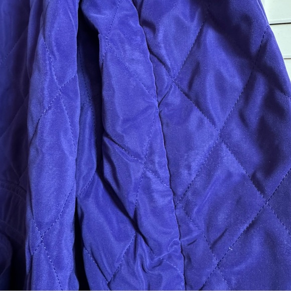 Burberry Quilted Barn Chore Jacket Coat Nova Check England Corduroy Collar Large - Picture 15 of 15